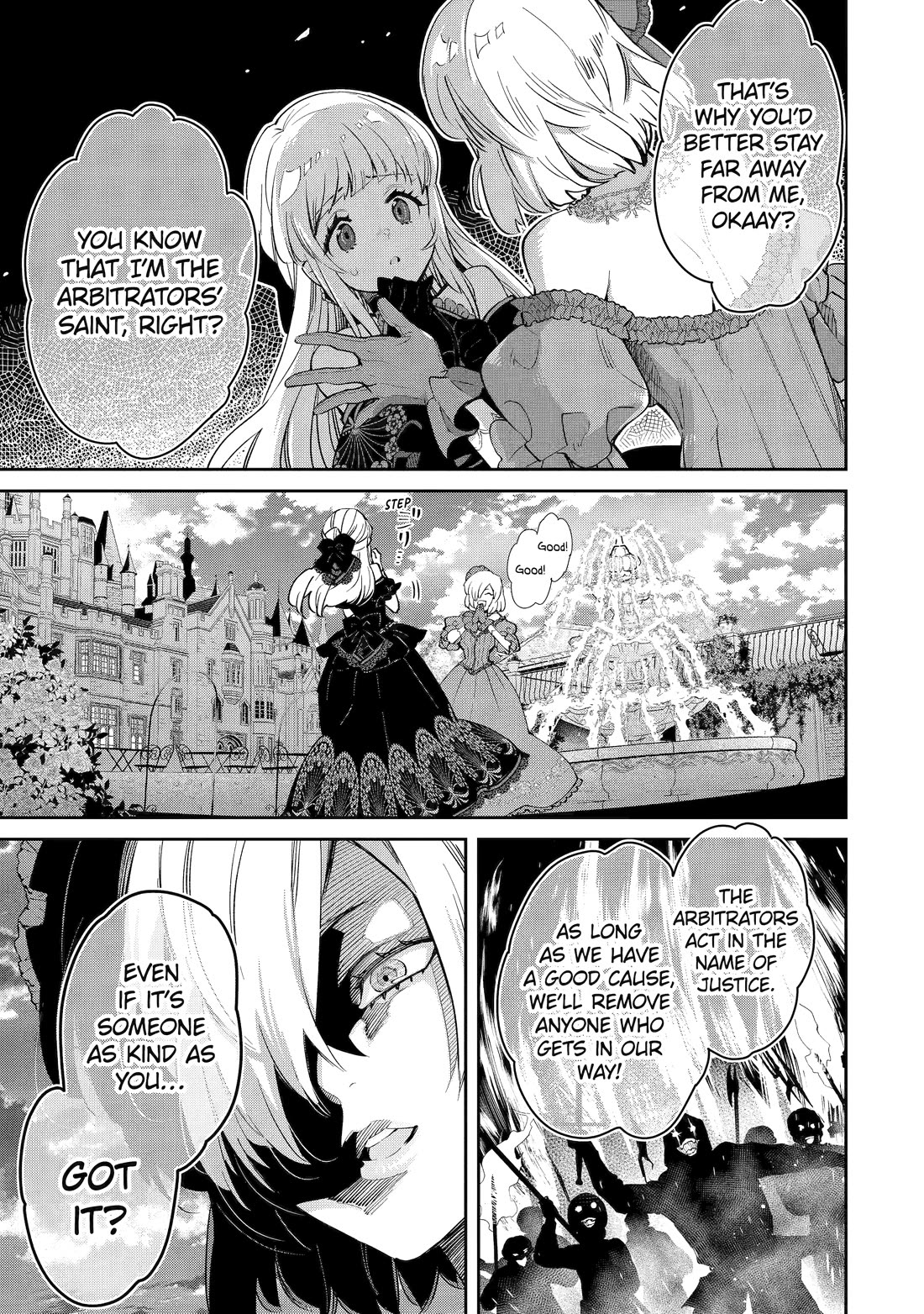 I’m No Hero of the Shadows! chapter 5 page 3