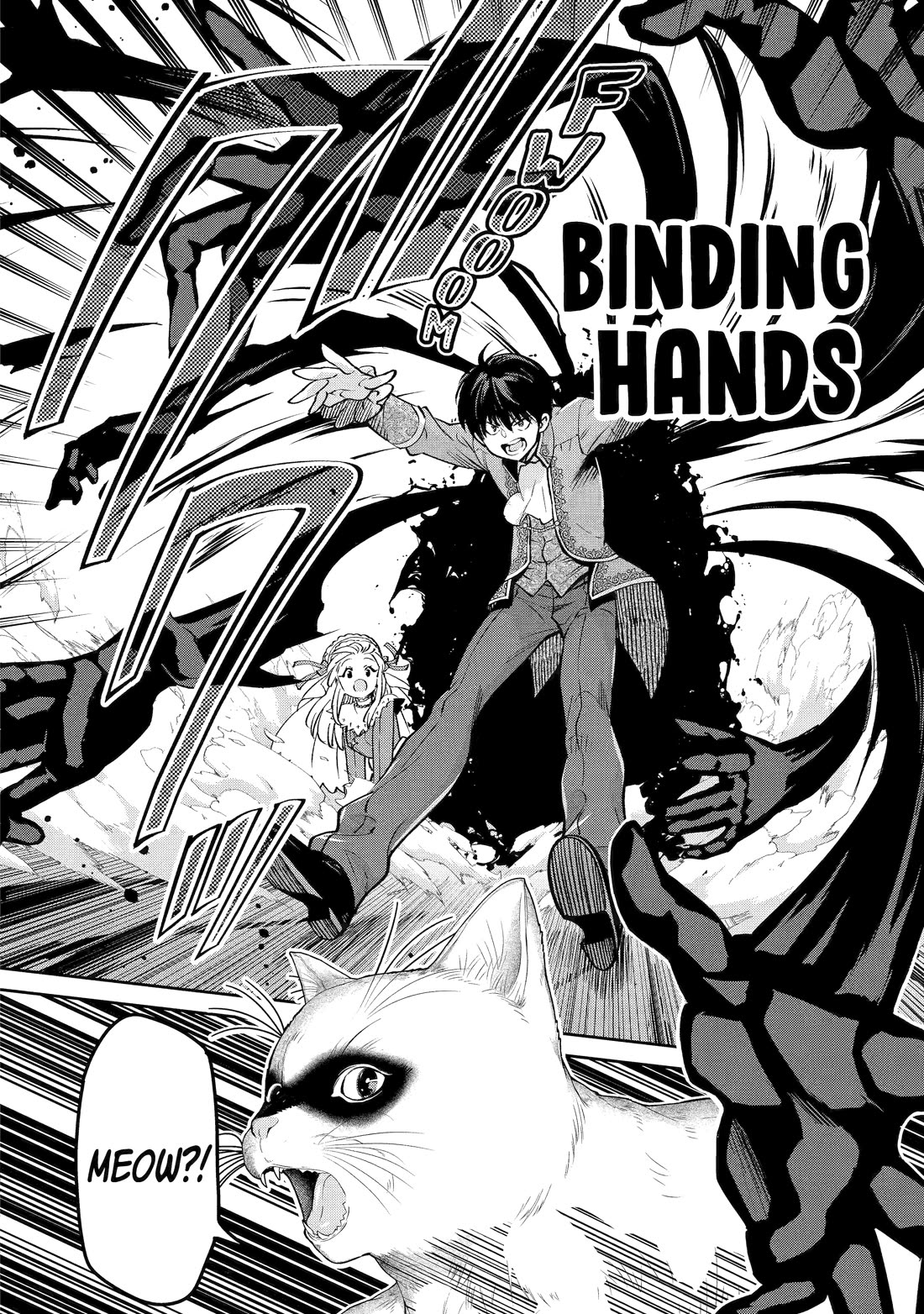 I’m No Hero of the Shadows! chapter 5 page 30