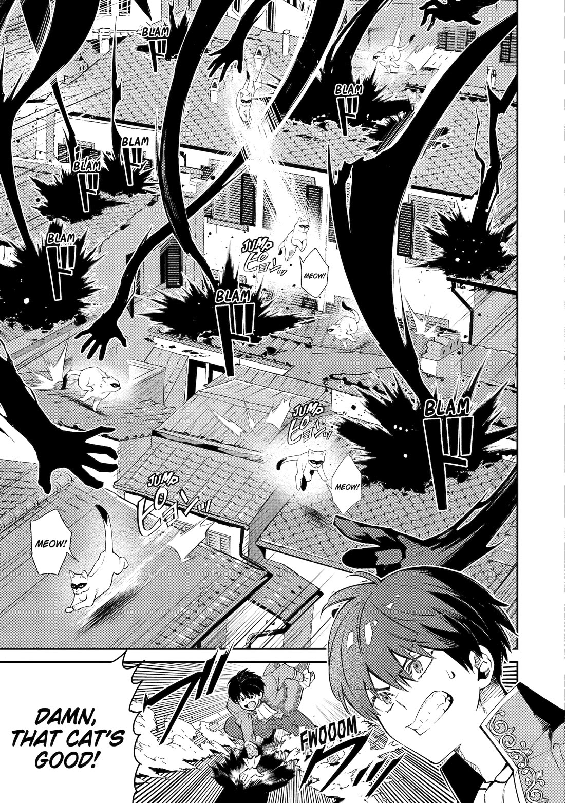 I’m No Hero of the Shadows! chapter 5 page 31