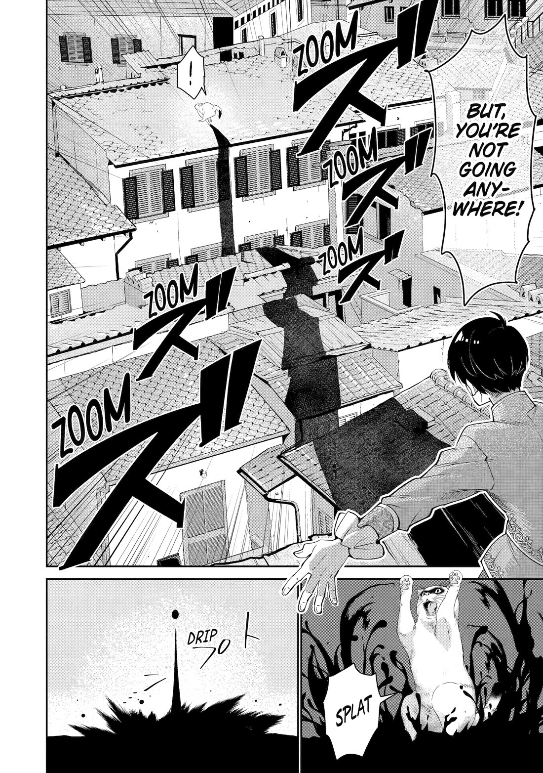 I’m No Hero of the Shadows! chapter 5 page 32