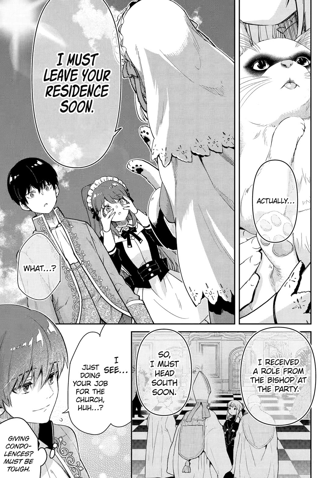 I’m No Hero of the Shadows! chapter 5 page 35