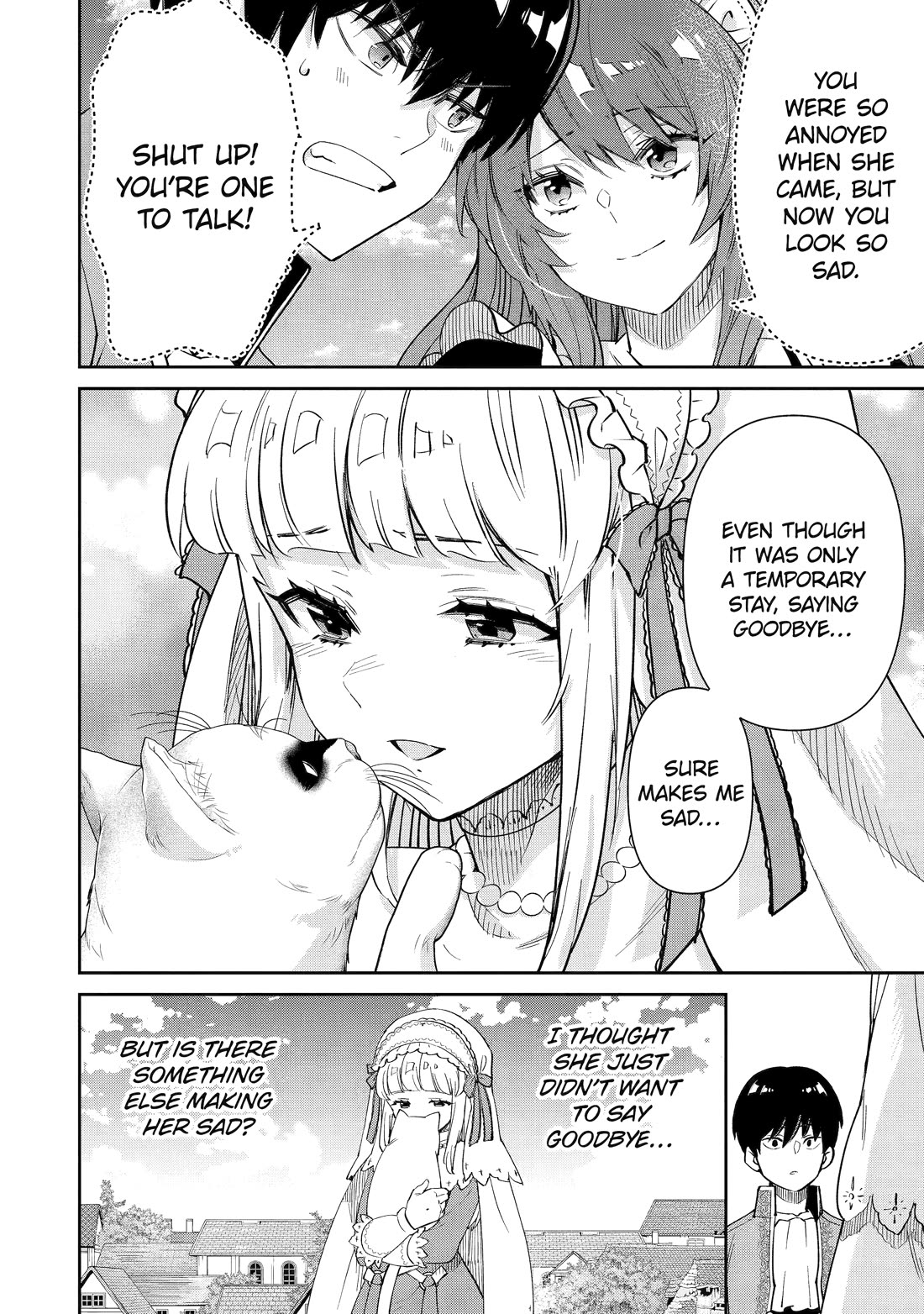 I’m No Hero of the Shadows! chapter 5 page 36