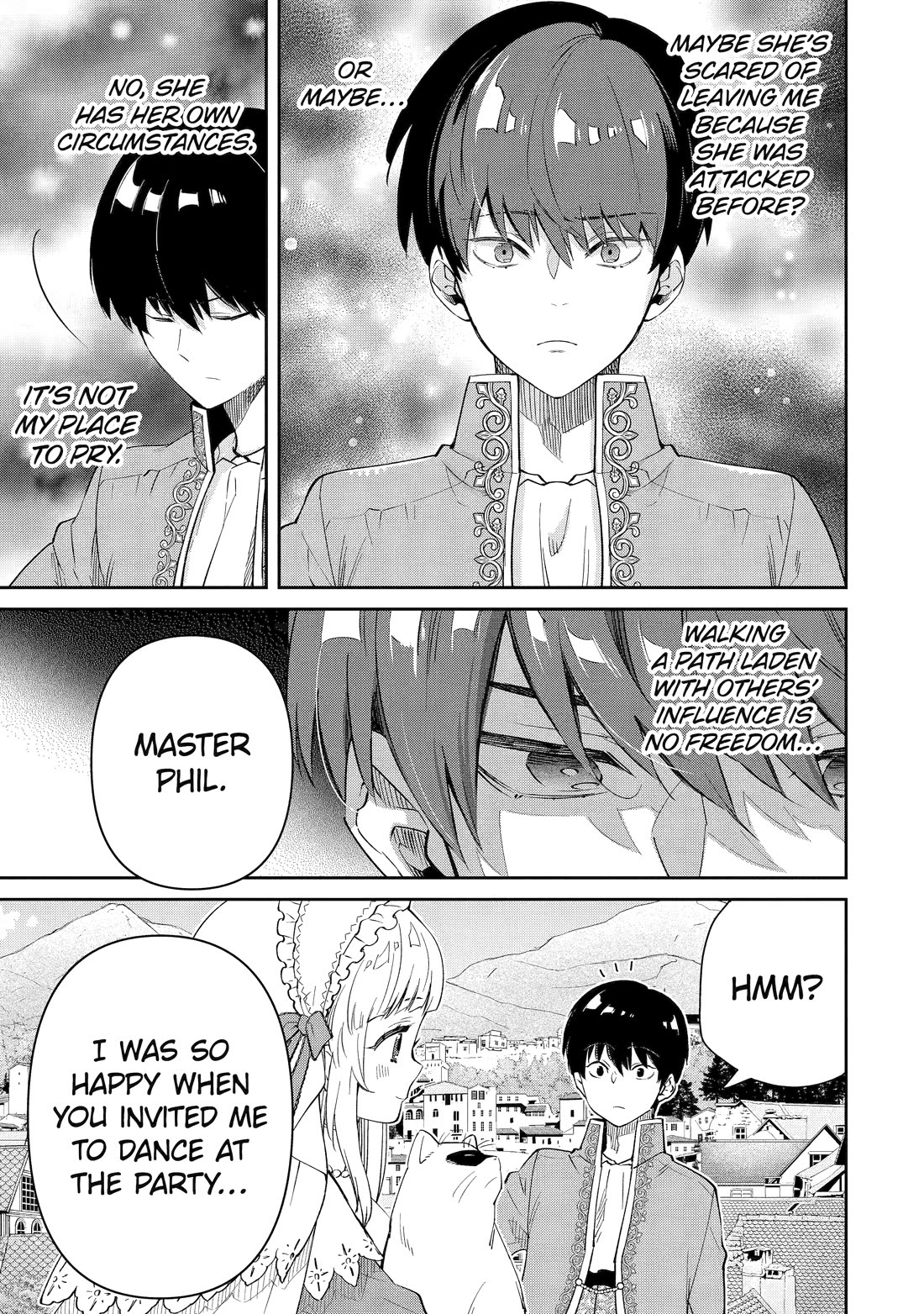 I’m No Hero of the Shadows! chapter 5 page 37