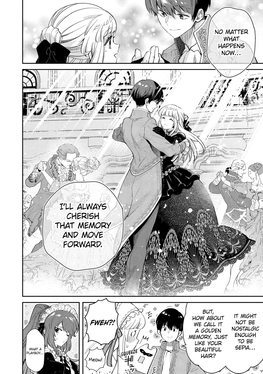 I’m No Hero of the Shadows! chapter 5 page 38