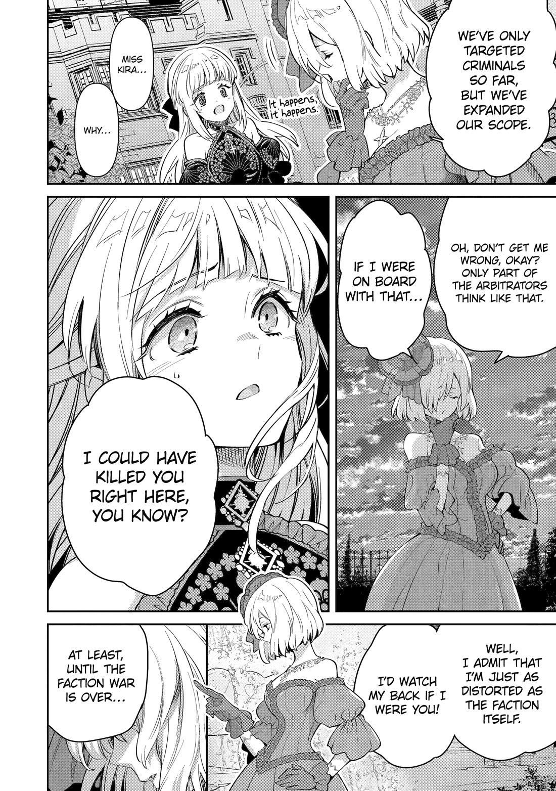 I’m No Hero of the Shadows! chapter 5 page 4