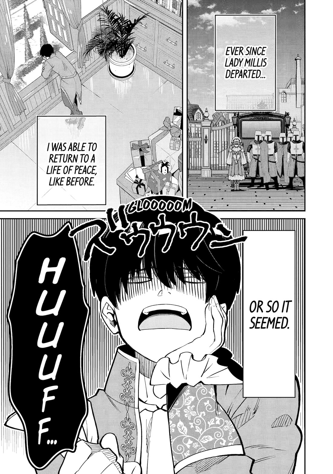 I’m No Hero of the Shadows! chapter 5 page 43