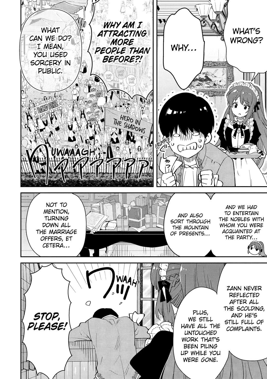 I’m No Hero of the Shadows! chapter 5 page 44