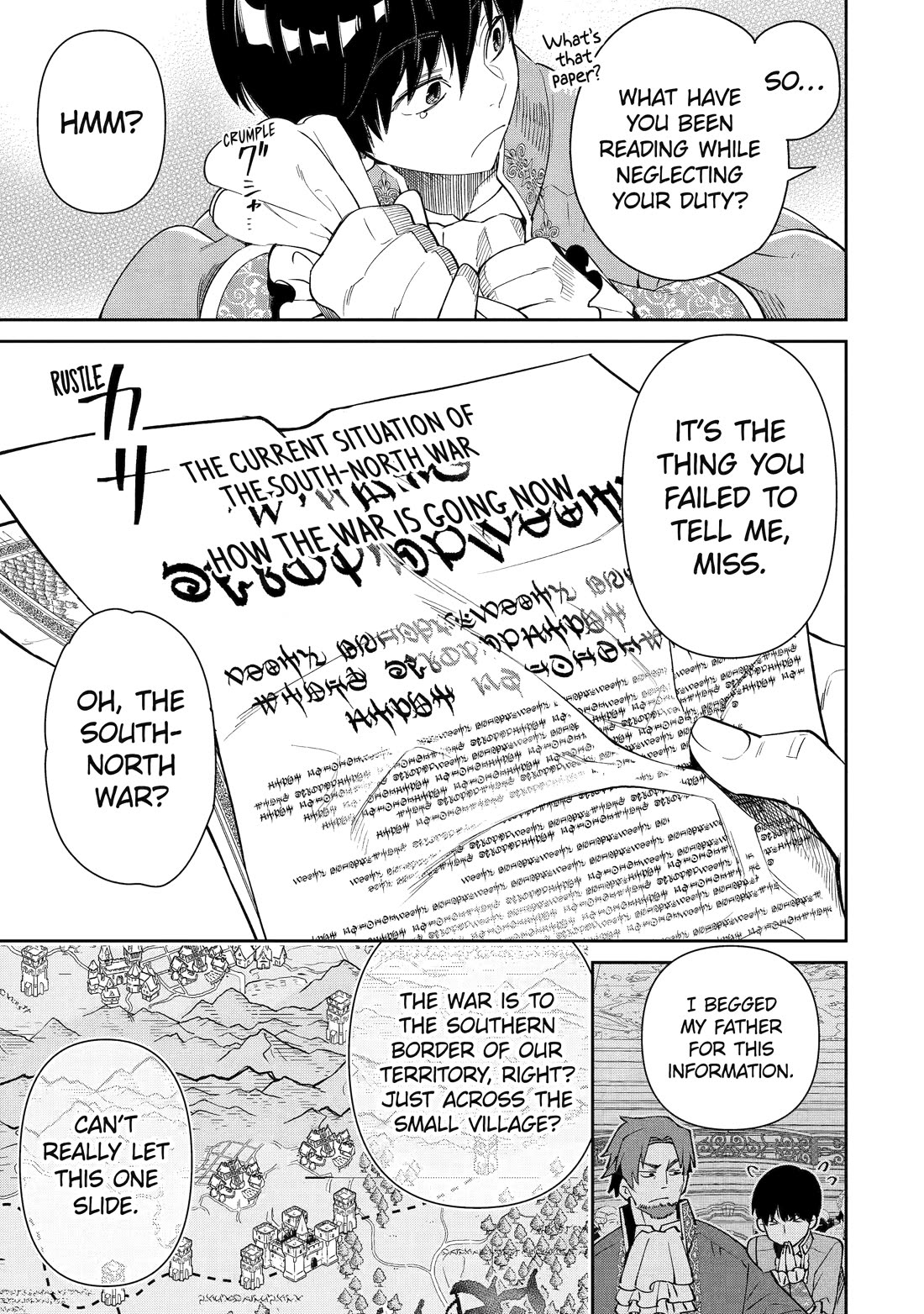 I’m No Hero of the Shadows! chapter 5 page 45