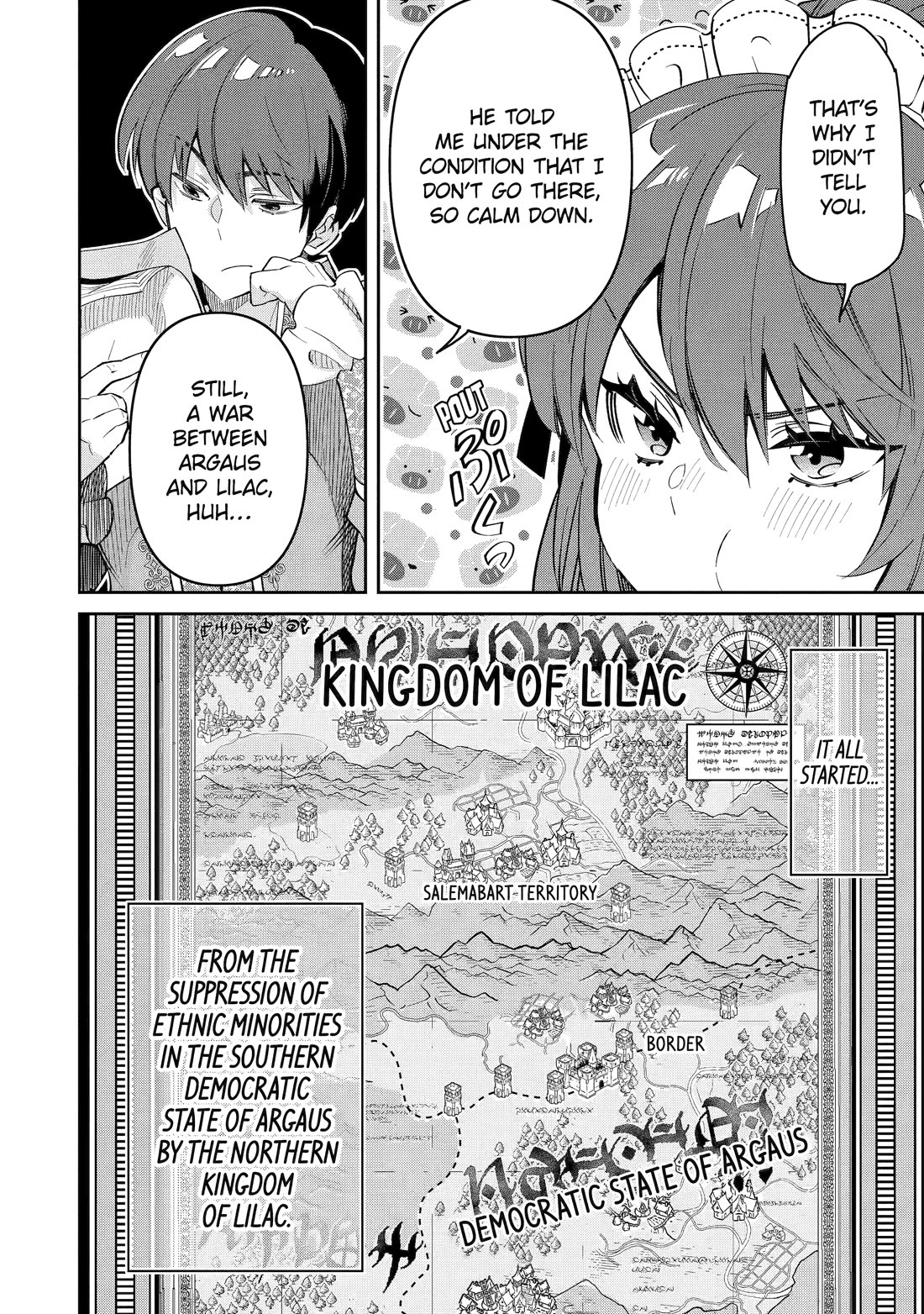 I’m No Hero of the Shadows! chapter 5 page 46