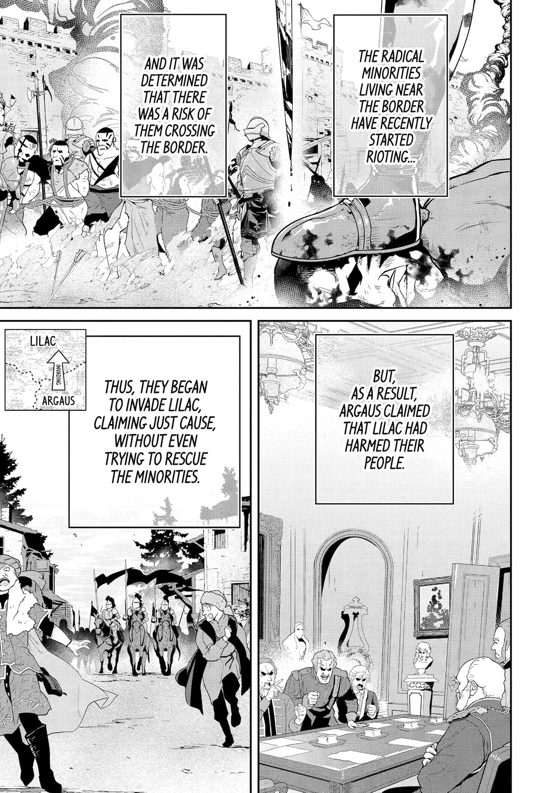 I’m No Hero of the Shadows! chapter 5 page 47