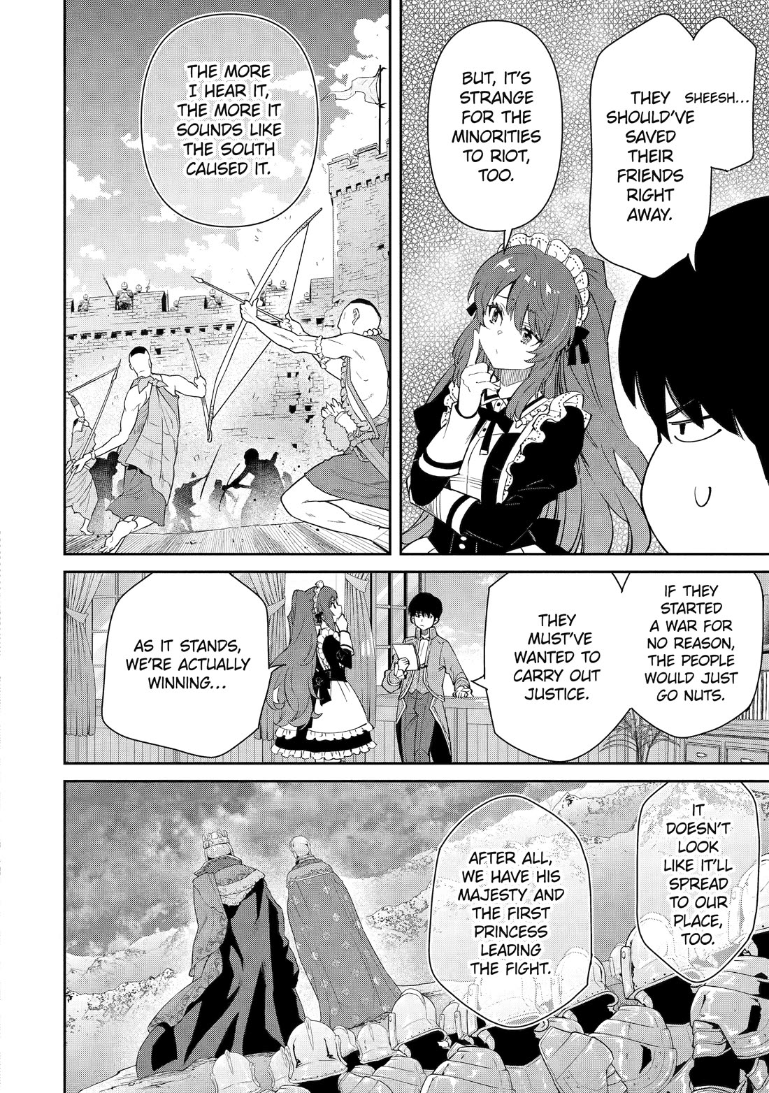 I’m No Hero of the Shadows! chapter 5 page 48