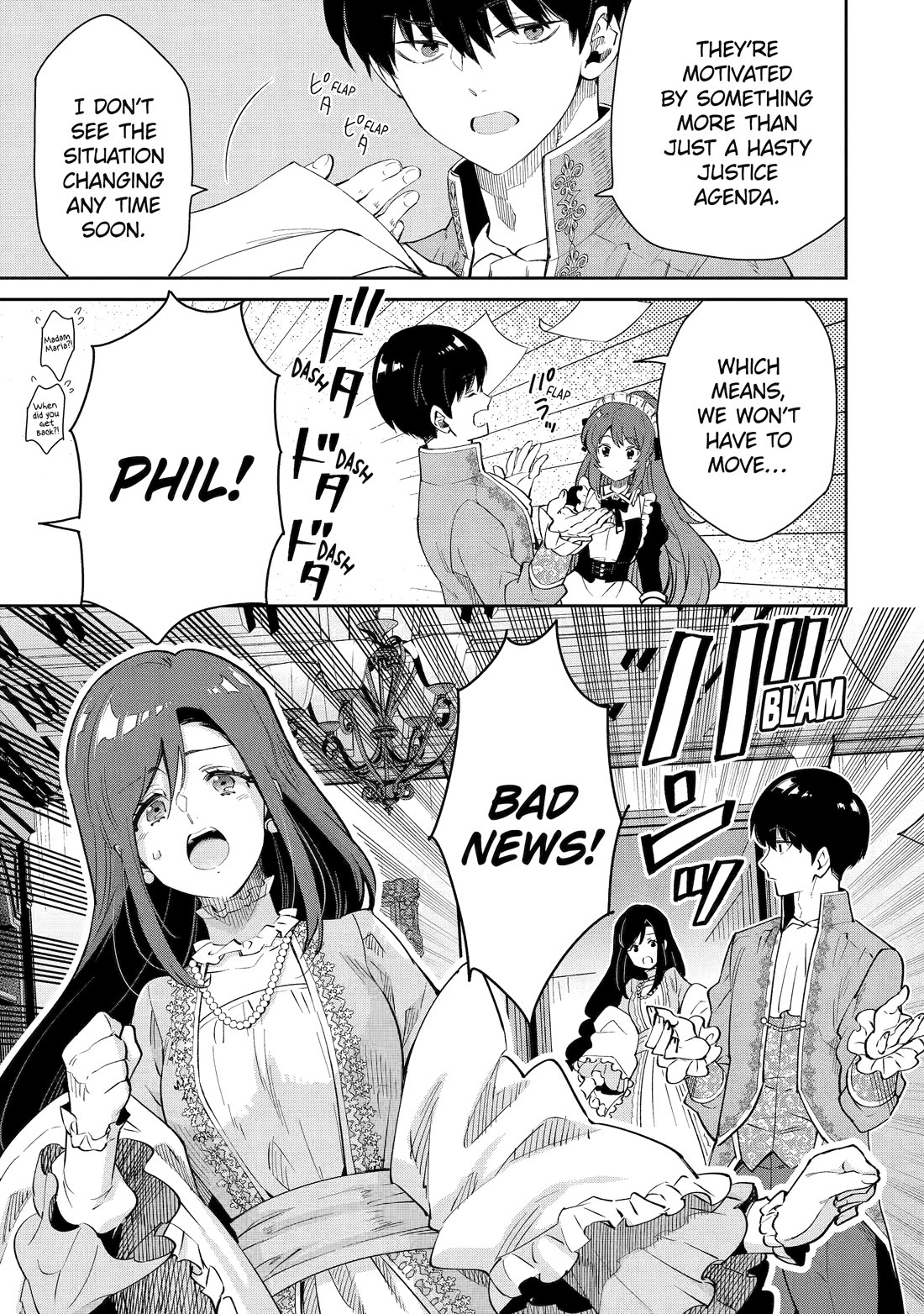 I’m No Hero of the Shadows! chapter 5 page 49