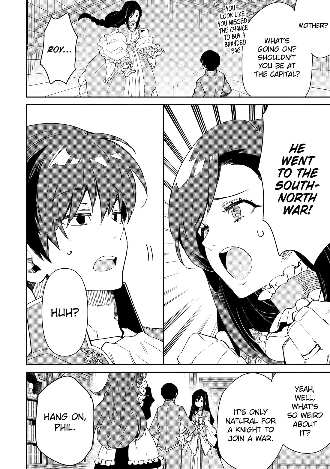 I’m No Hero of the Shadows! chapter 5 page 50