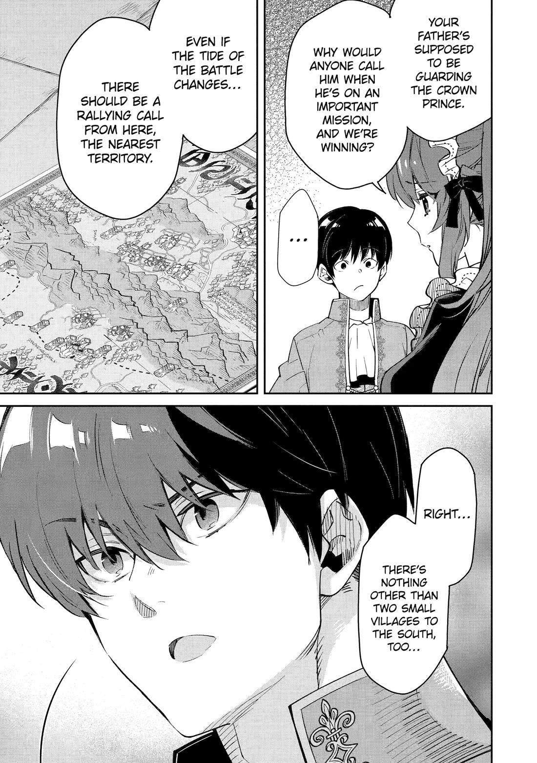 I’m No Hero of the Shadows! chapter 5 page 51