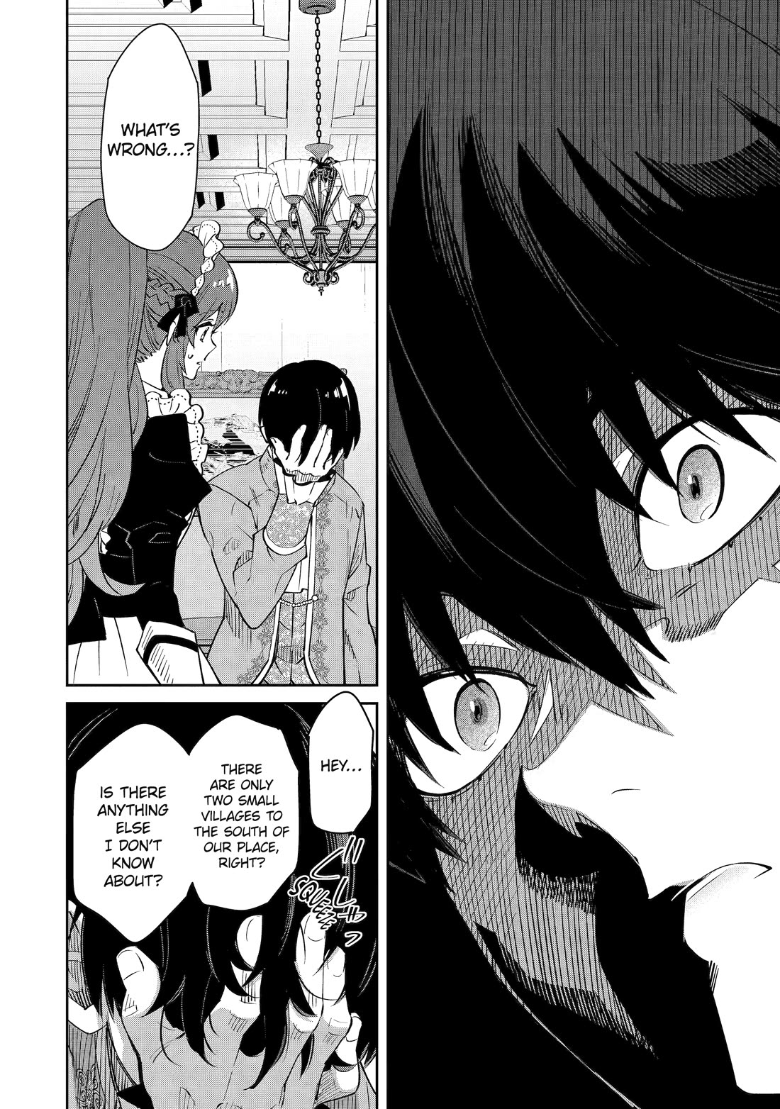 I’m No Hero of the Shadows! chapter 5 page 52