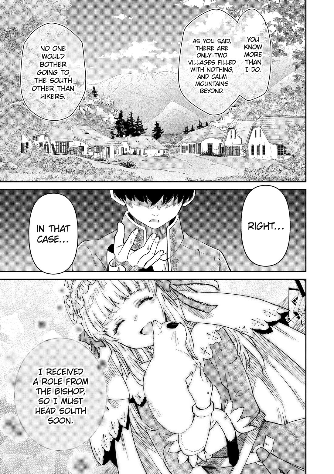 I’m No Hero of the Shadows! chapter 5 page 53