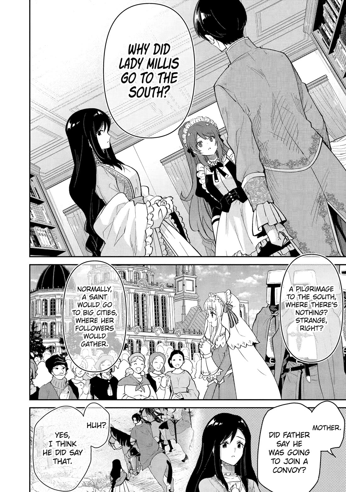 I’m No Hero of the Shadows! chapter 5 page 54