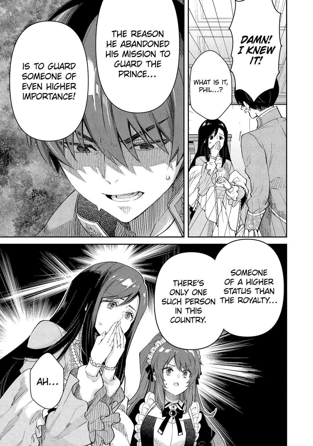 I’m No Hero of the Shadows! chapter 5 page 55