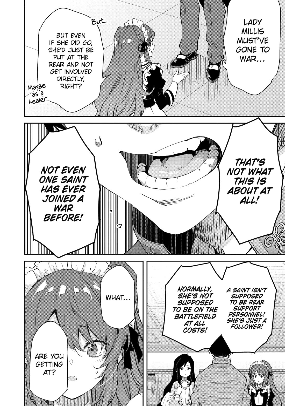 I’m No Hero of the Shadows! chapter 5 page 56