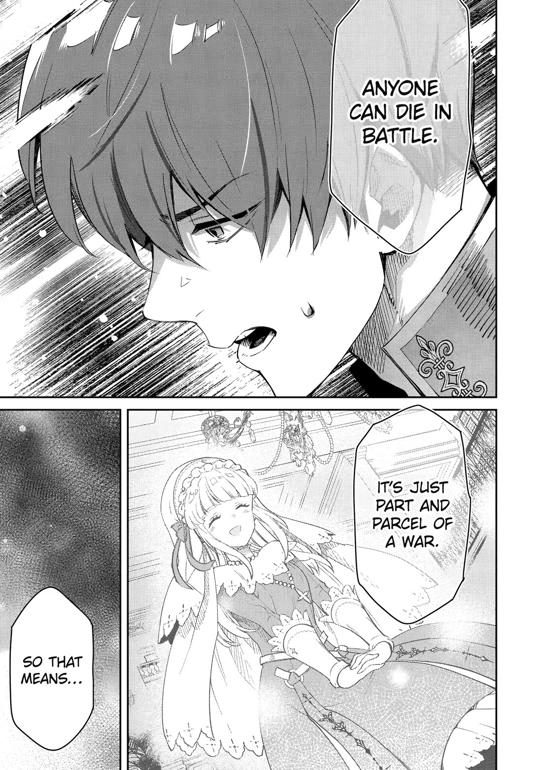 I’m No Hero of the Shadows! chapter 5 page 57