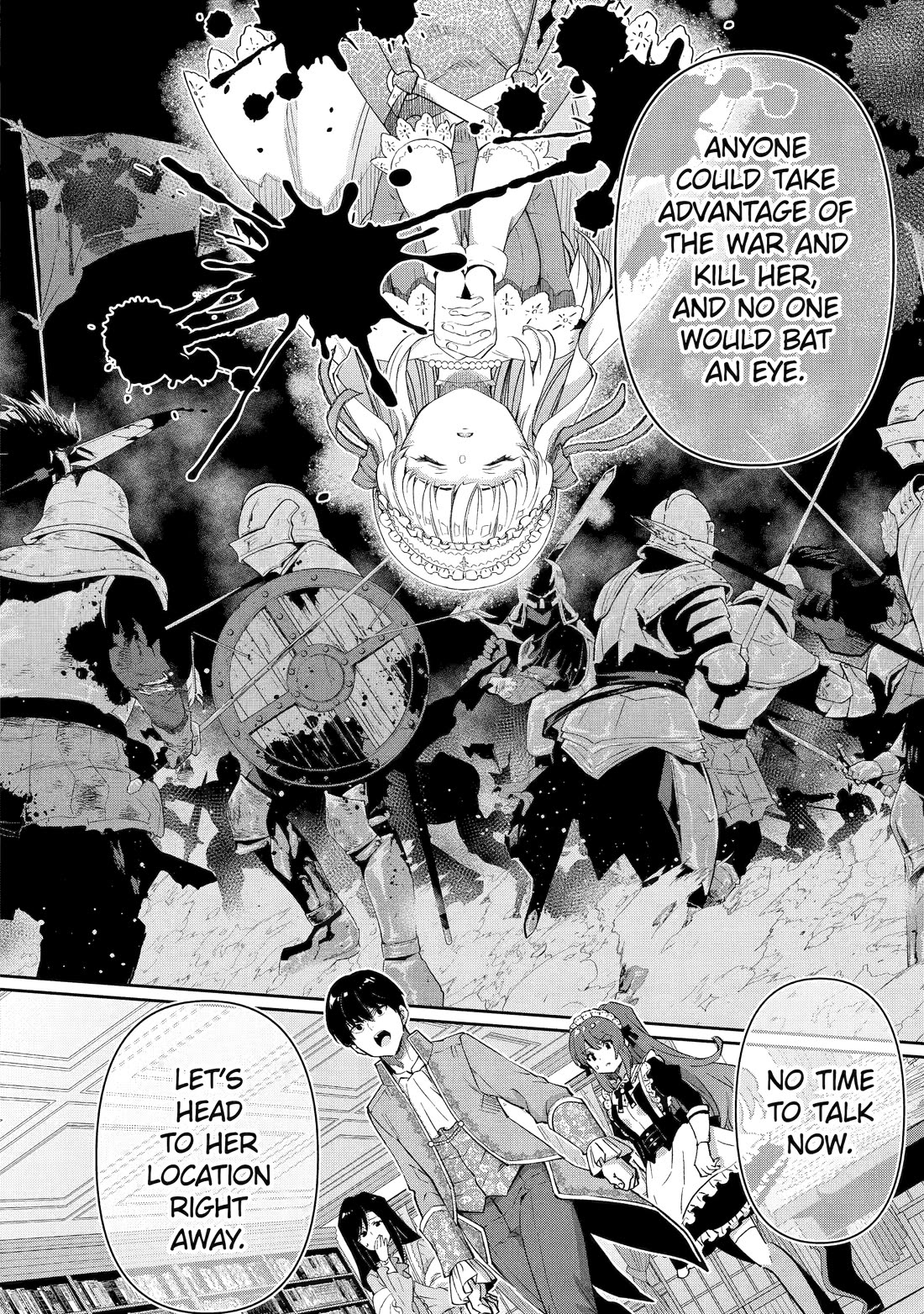 I’m No Hero of the Shadows! chapter 5 page 58