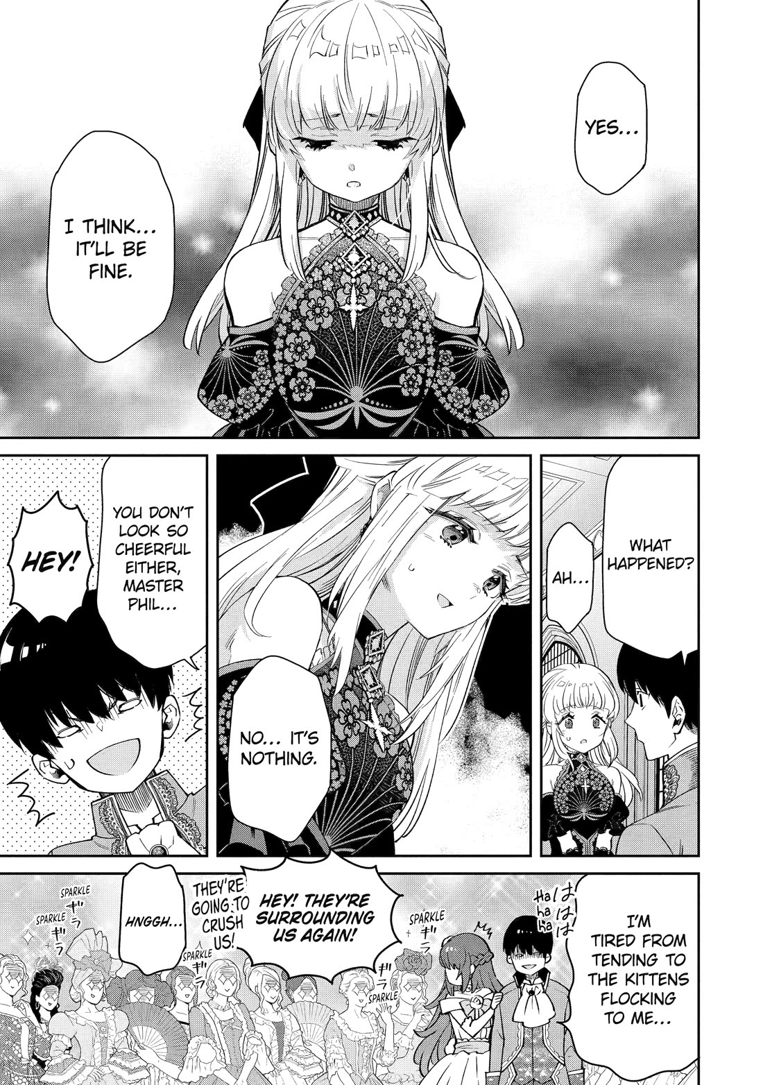 I’m No Hero of the Shadows! chapter 5 page 9