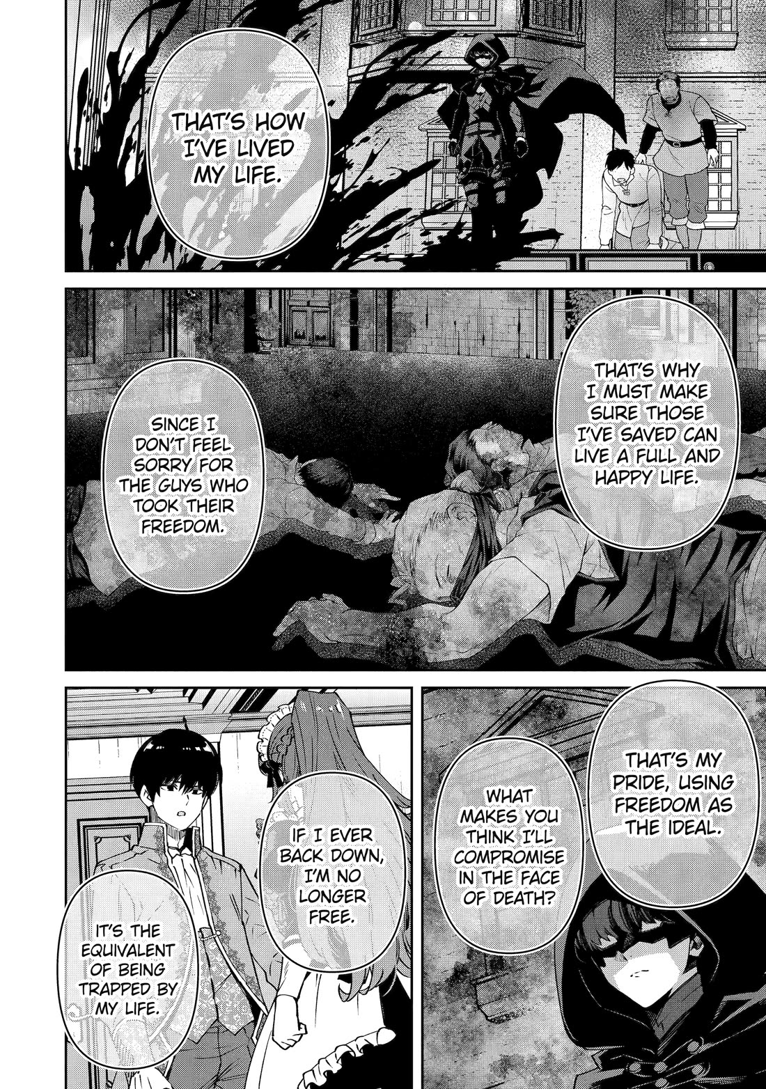 I’m No Hero of the Shadows! chapter 6 page 10