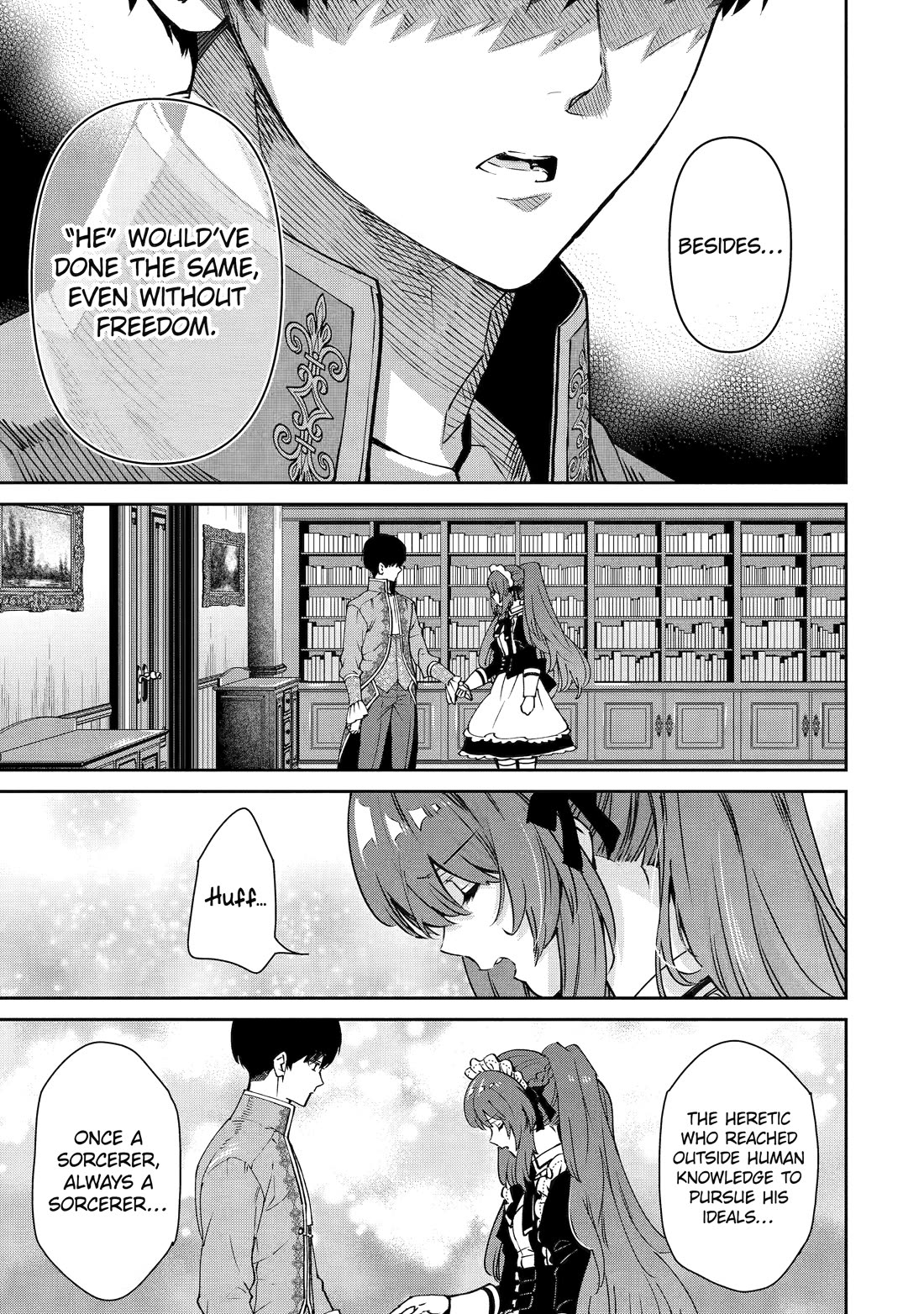 I’m No Hero of the Shadows! chapter 6 page 11