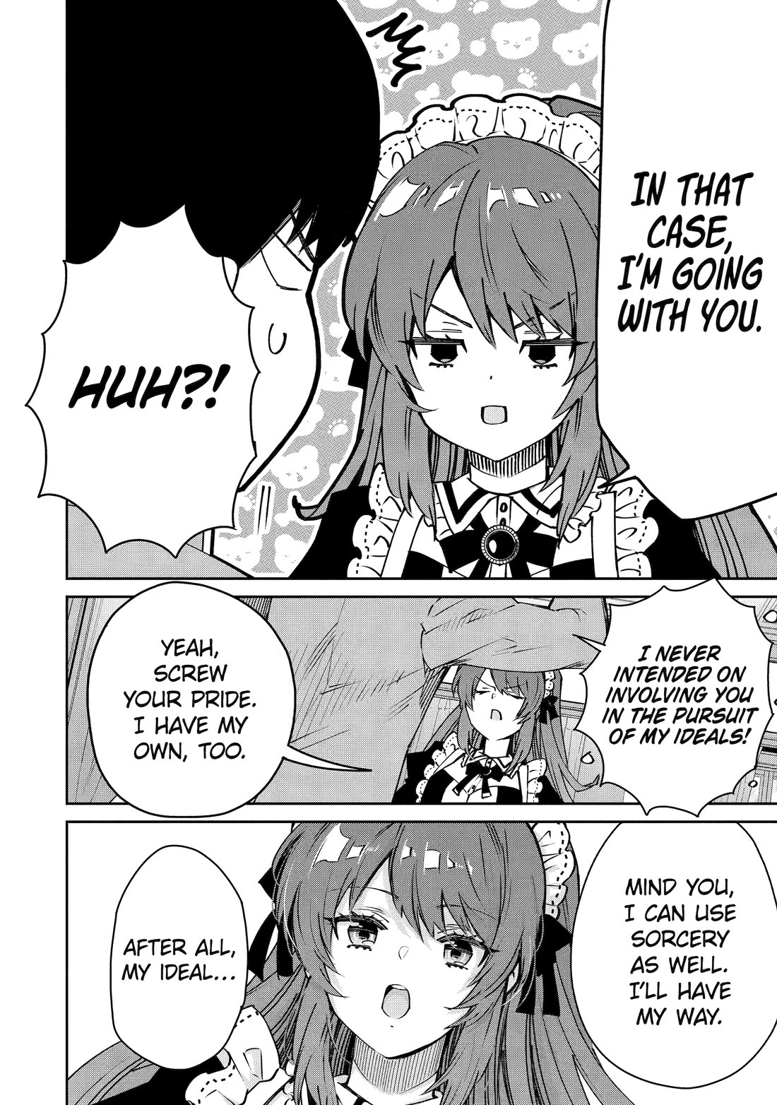 I’m No Hero of the Shadows! chapter 6 page 12