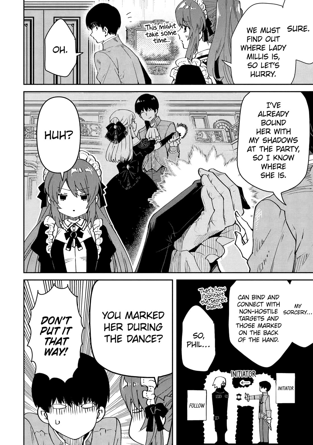 I’m No Hero of the Shadows! chapter 6 page 14