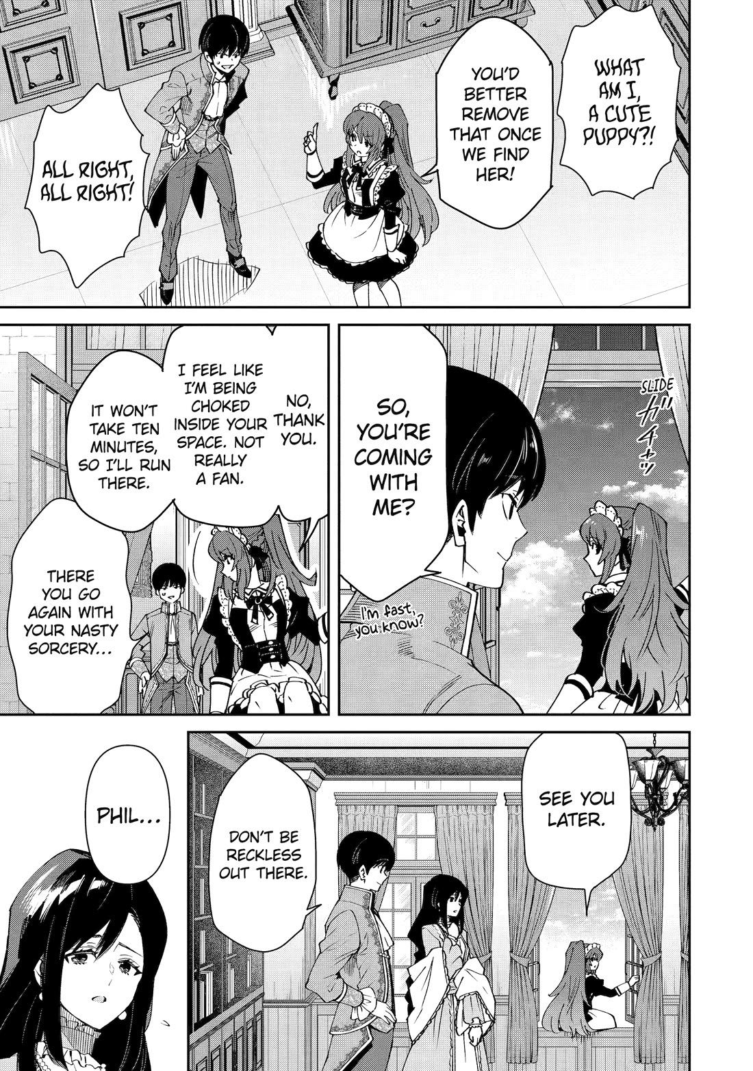 I’m No Hero of the Shadows! chapter 6 page 15