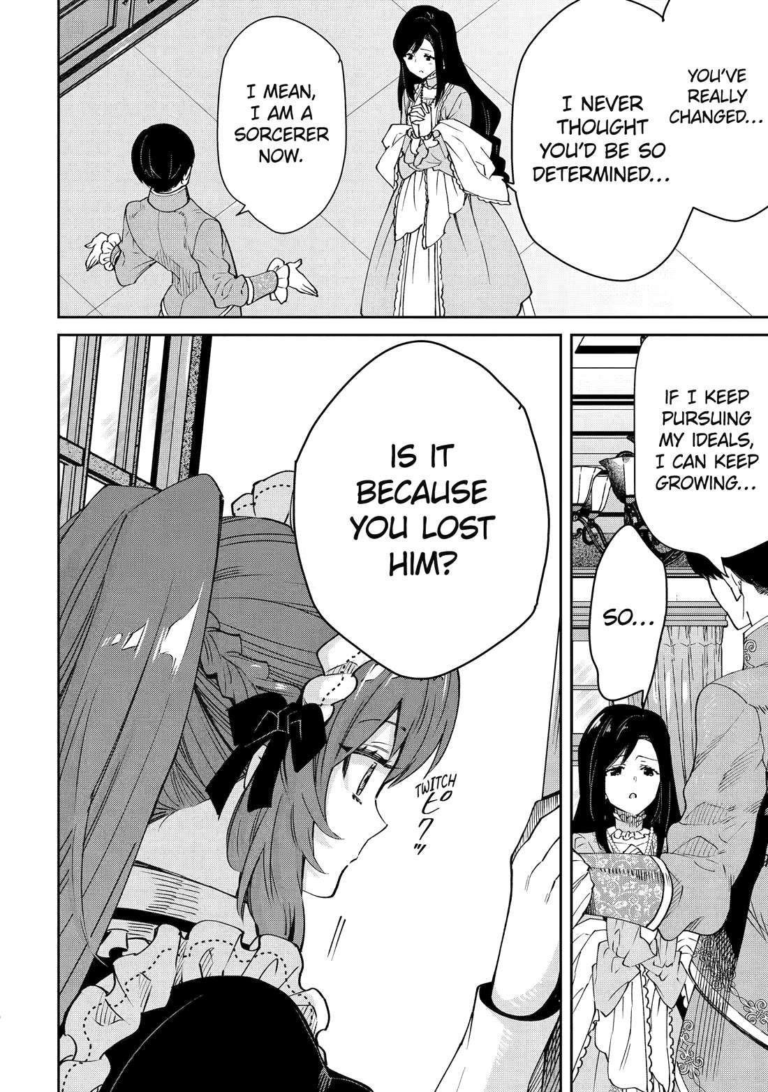 I’m No Hero of the Shadows! chapter 6 page 16