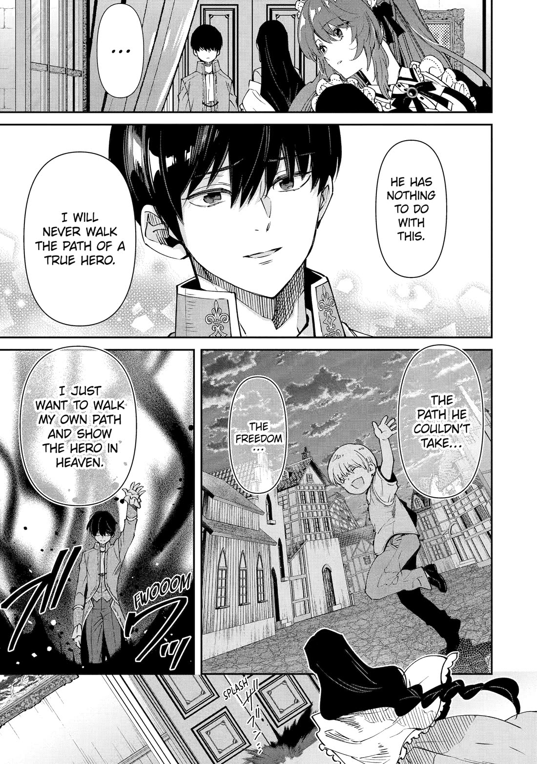I’m No Hero of the Shadows! chapter 6 page 17