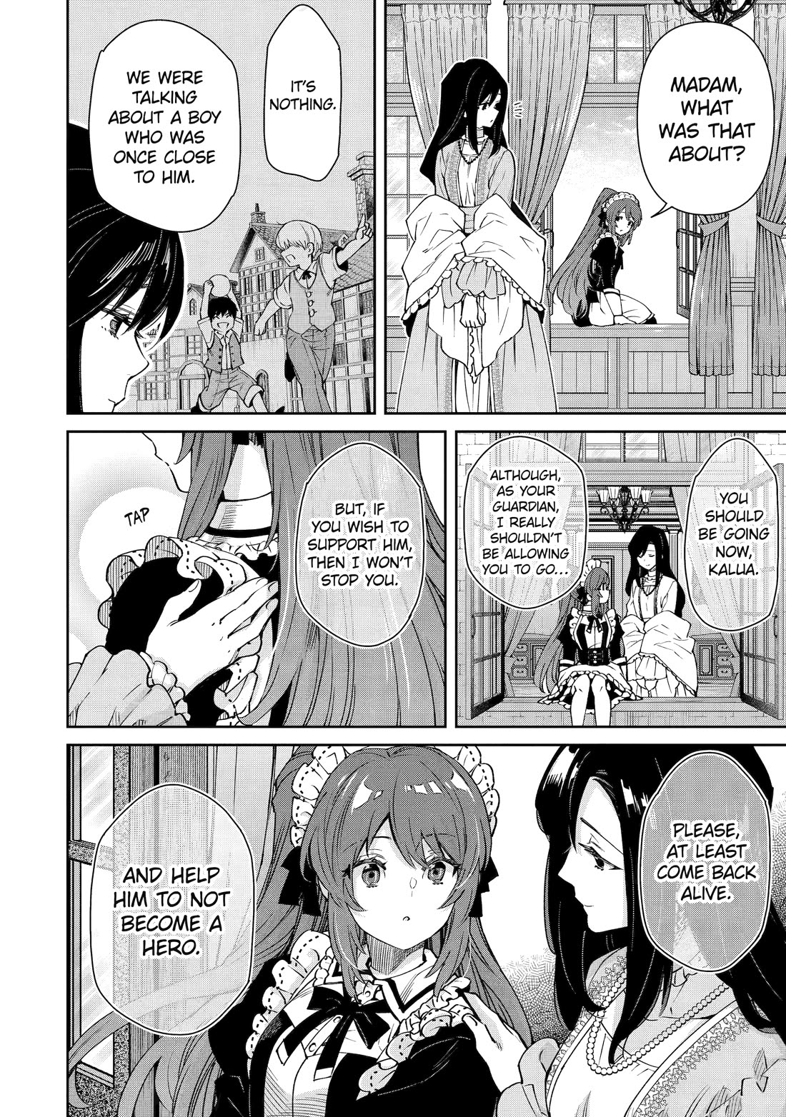 I’m No Hero of the Shadows! chapter 6 page 18
