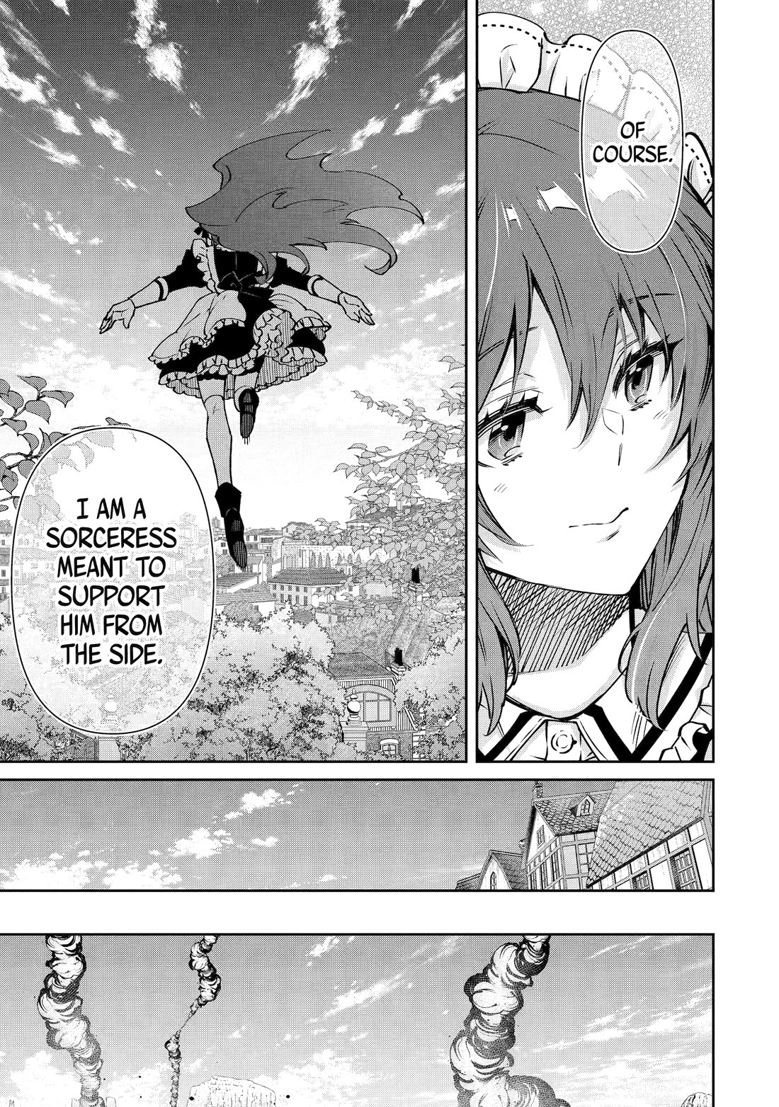 I’m No Hero of the Shadows! chapter 6 page 19