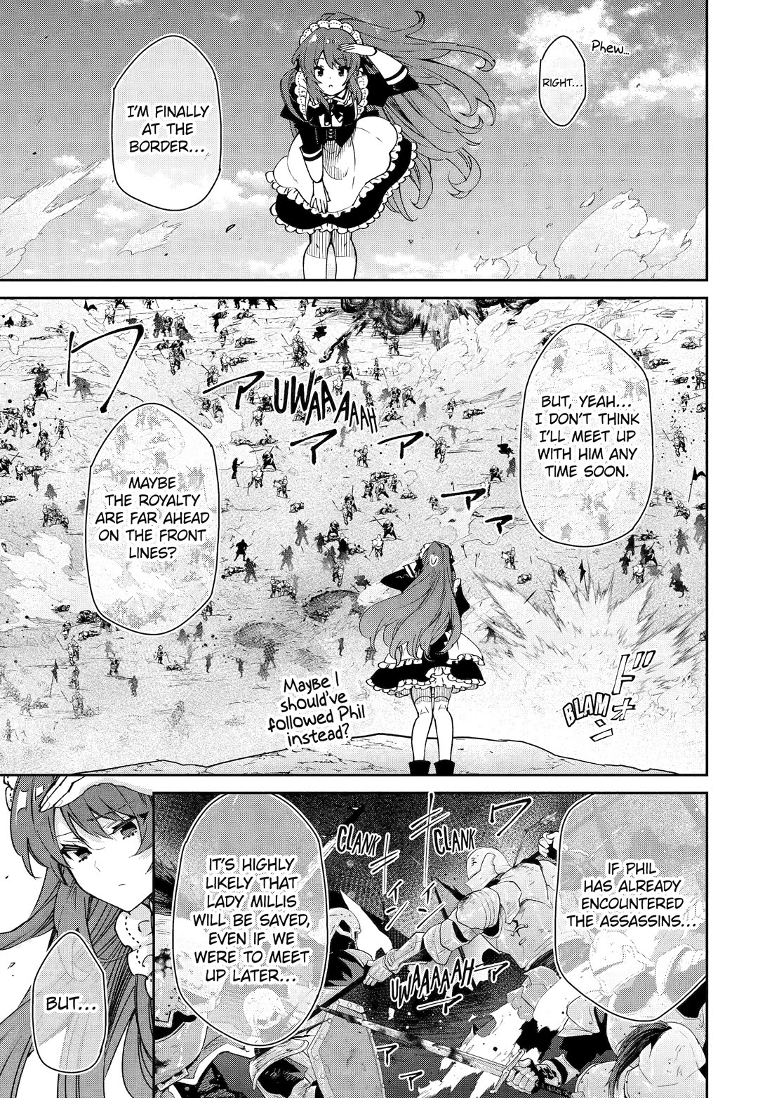 I’m No Hero of the Shadows! chapter 6 page 21