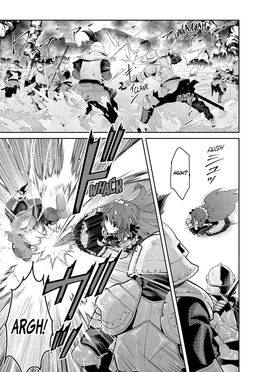 I’m No Hero of the Shadows! chapter 6 page 23