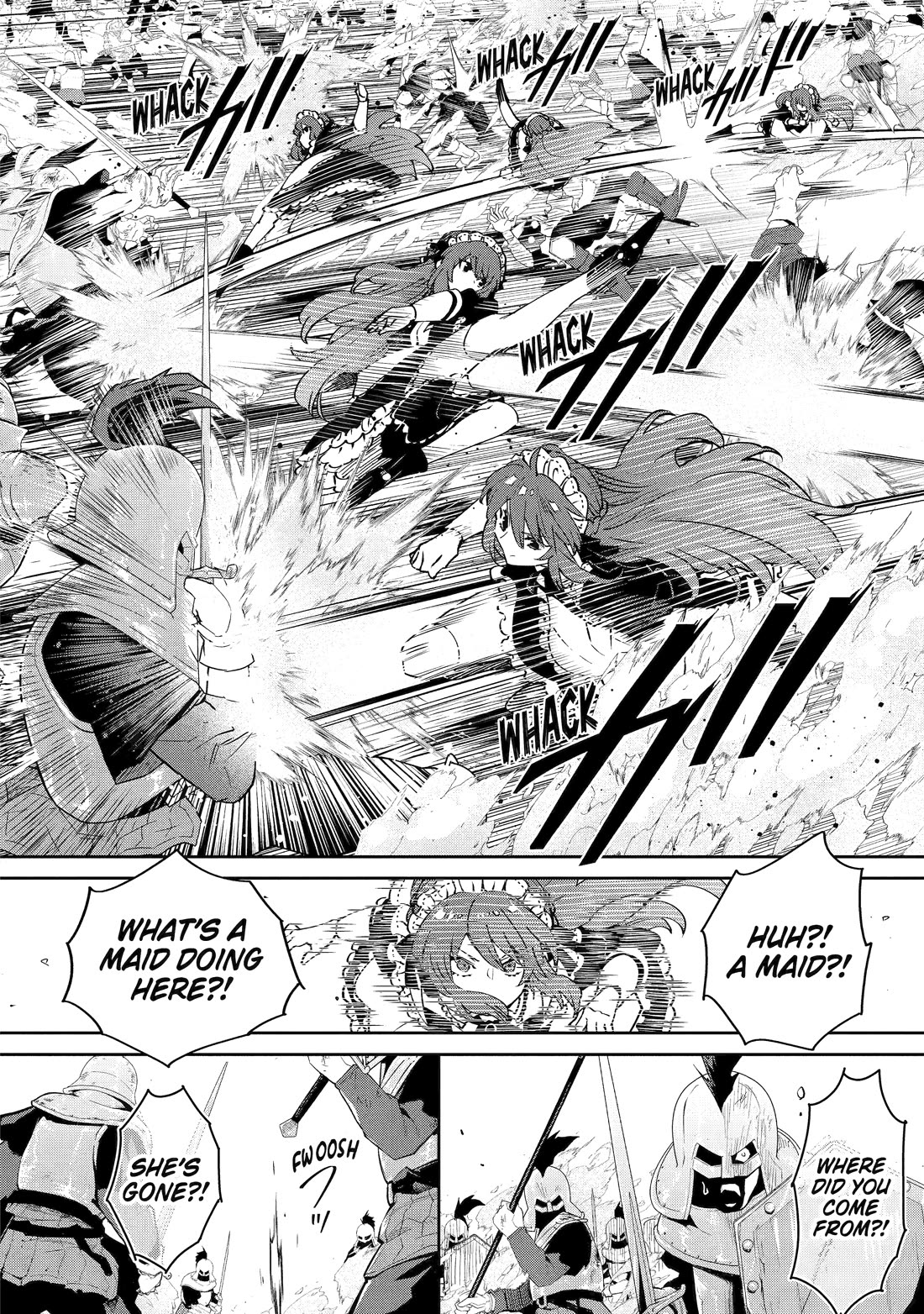 I’m No Hero of the Shadows! chapter 6 page 24