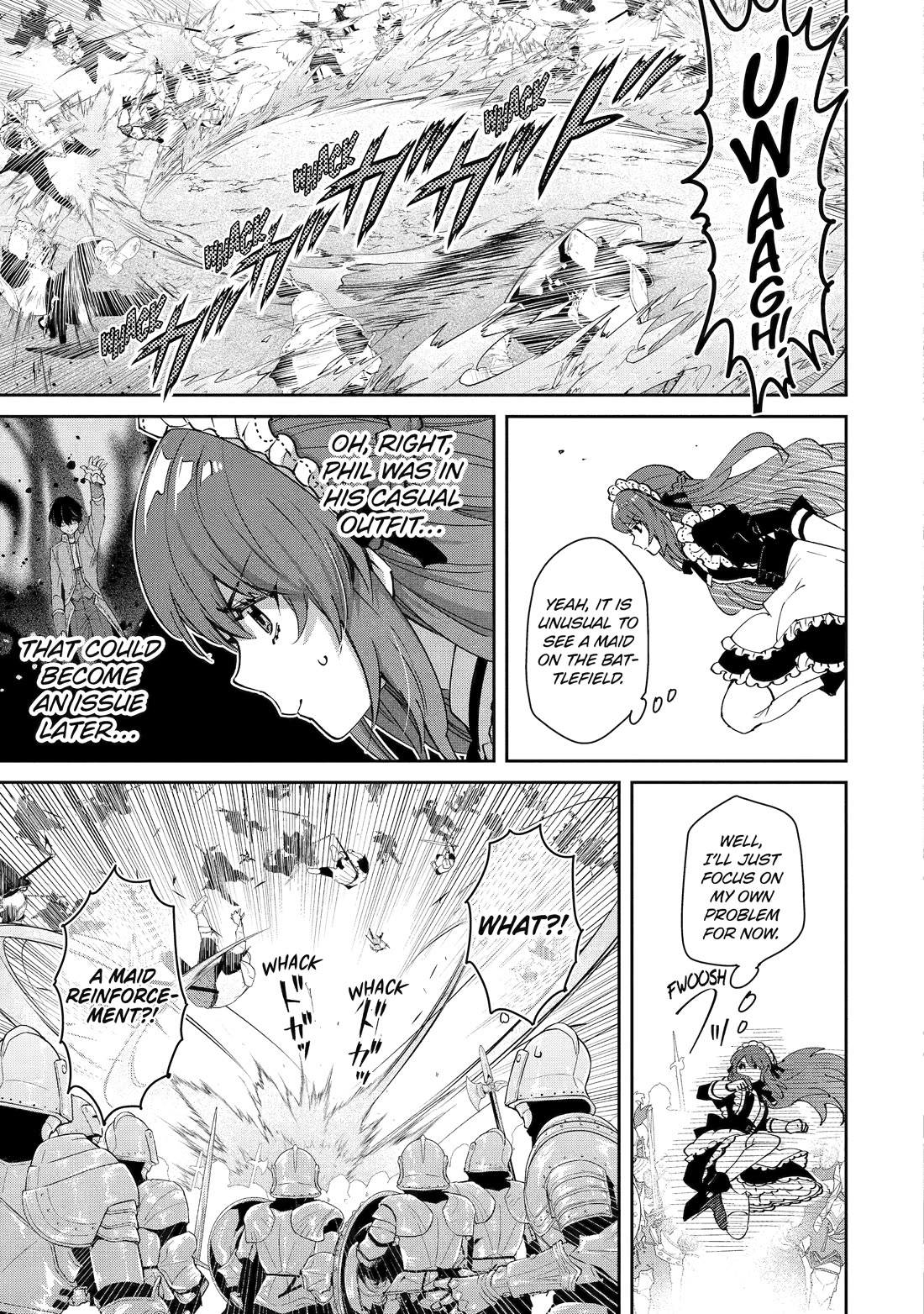 I’m No Hero of the Shadows! chapter 6 page 25