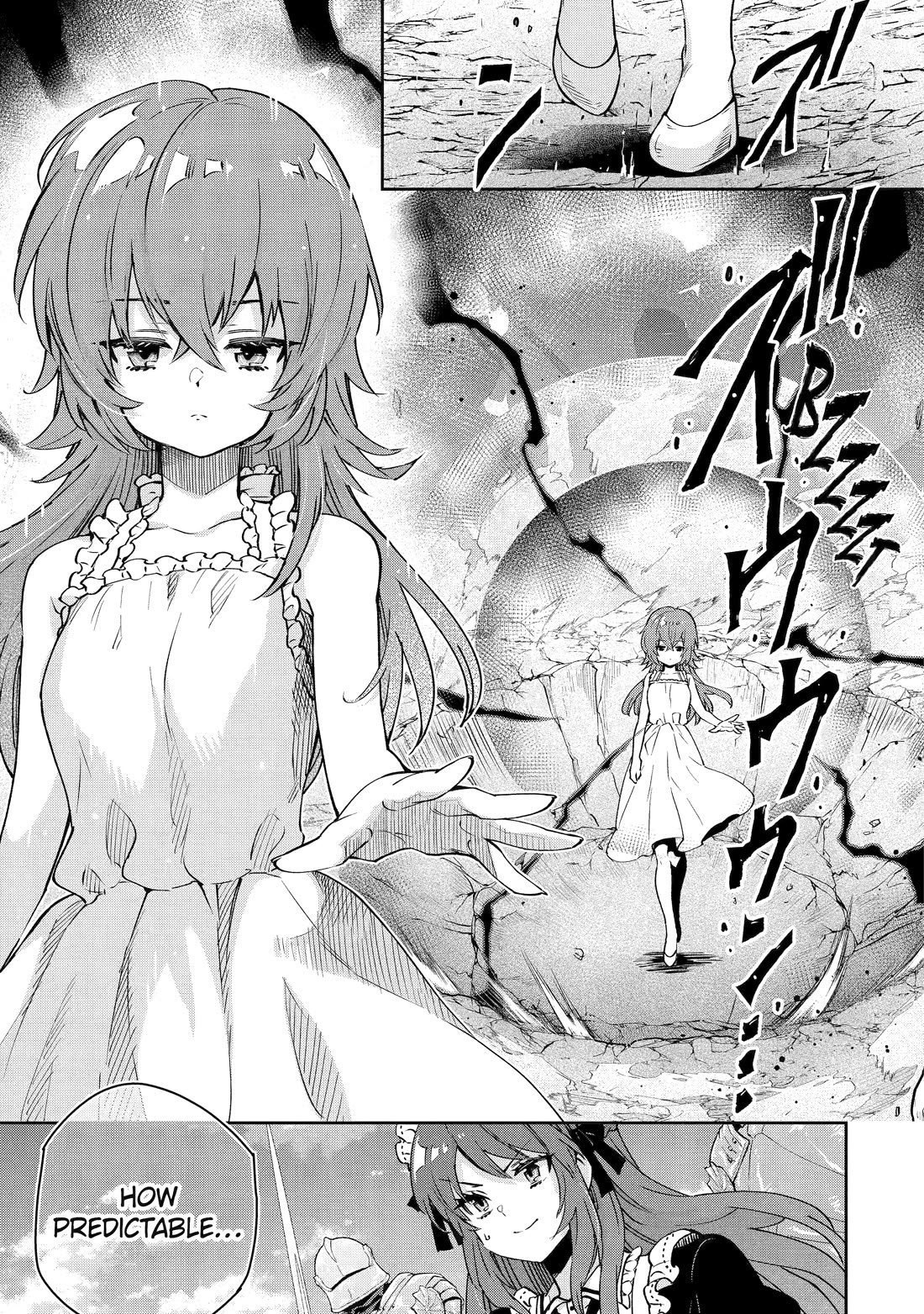 I’m No Hero of the Shadows! chapter 6 page 27