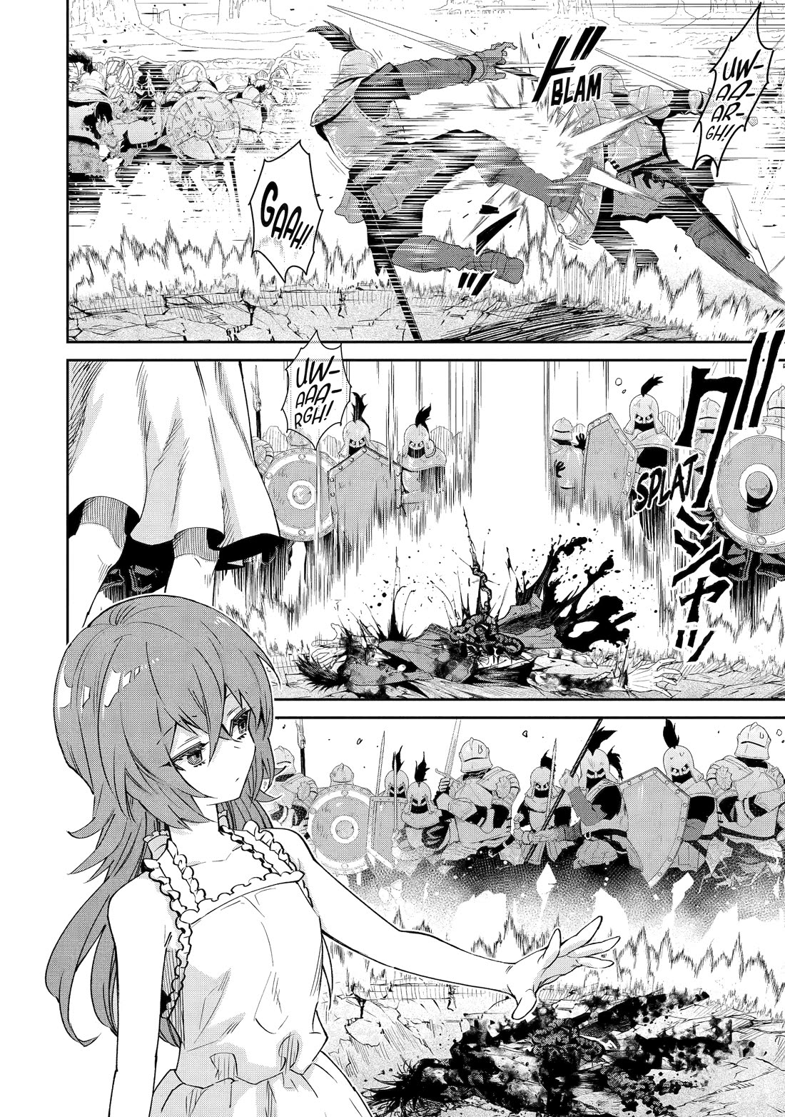 I’m No Hero of the Shadows! chapter 6 page 28