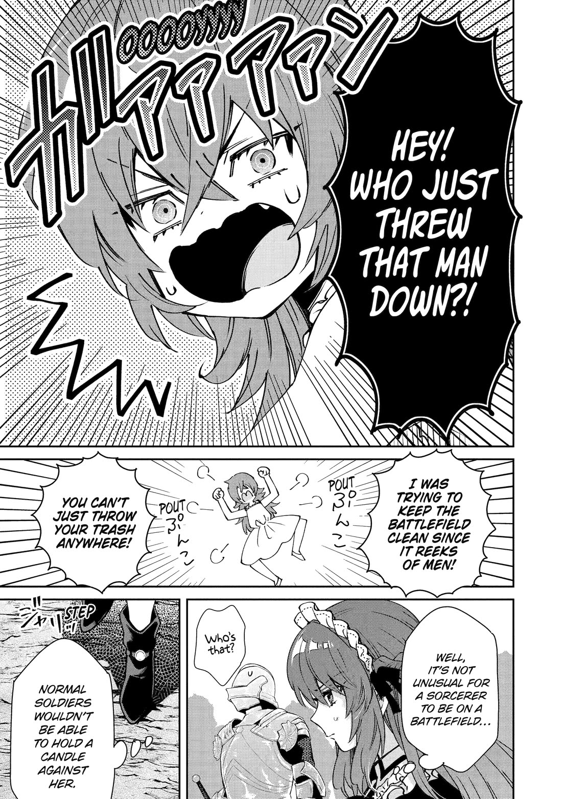 I’m No Hero of the Shadows! chapter 6 page 29