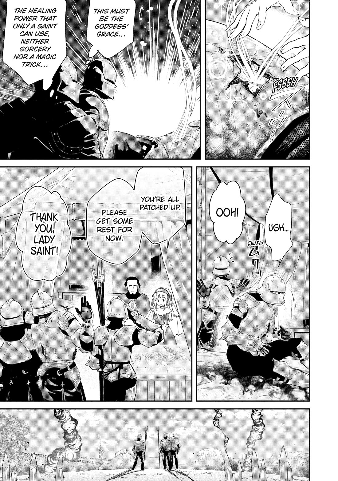 I’m No Hero of the Shadows! chapter 6 page 3