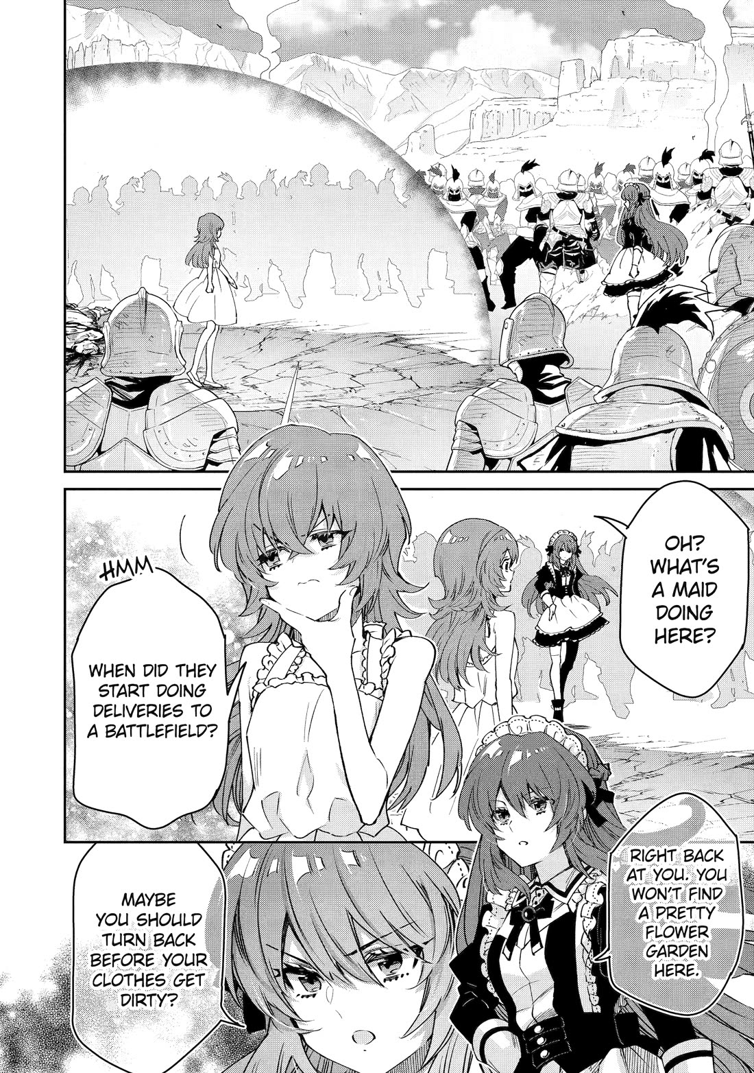 I’m No Hero of the Shadows! chapter 6 page 30