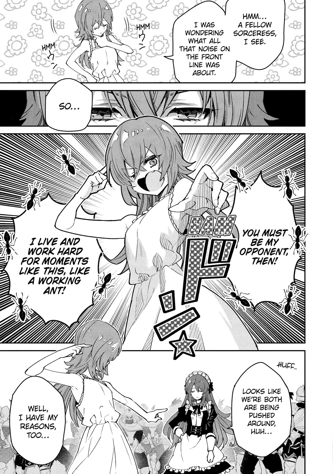 I’m No Hero of the Shadows! chapter 6 page 31