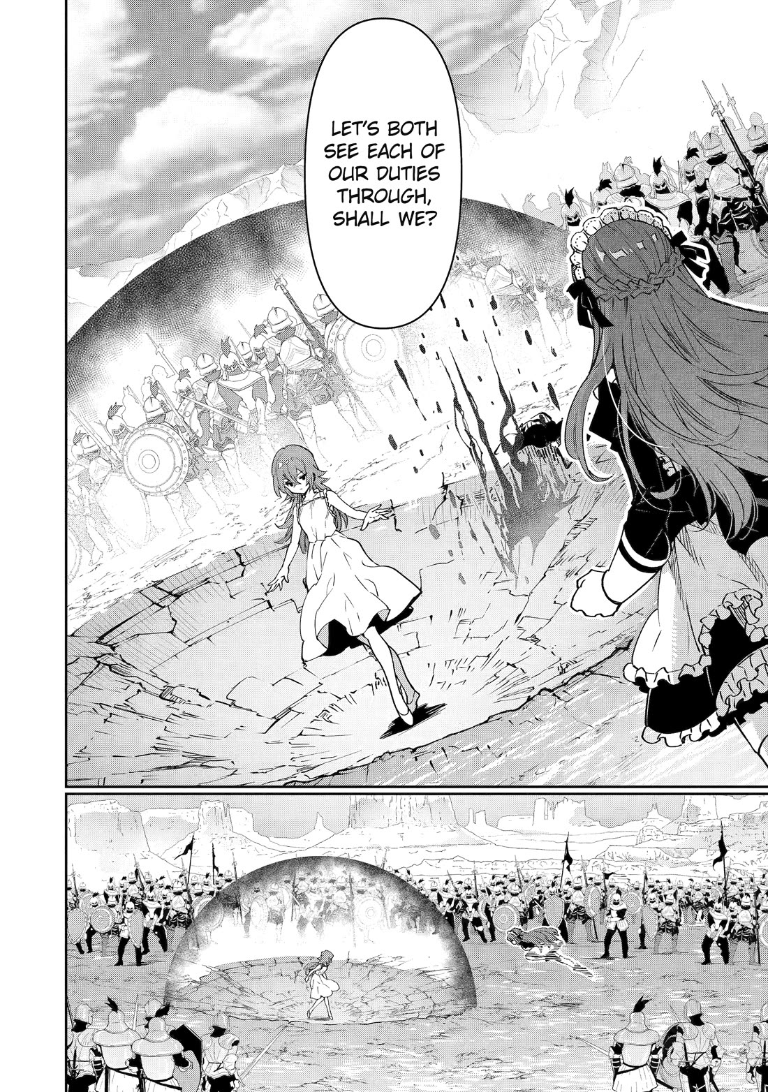 I’m No Hero of the Shadows! chapter 6 page 32