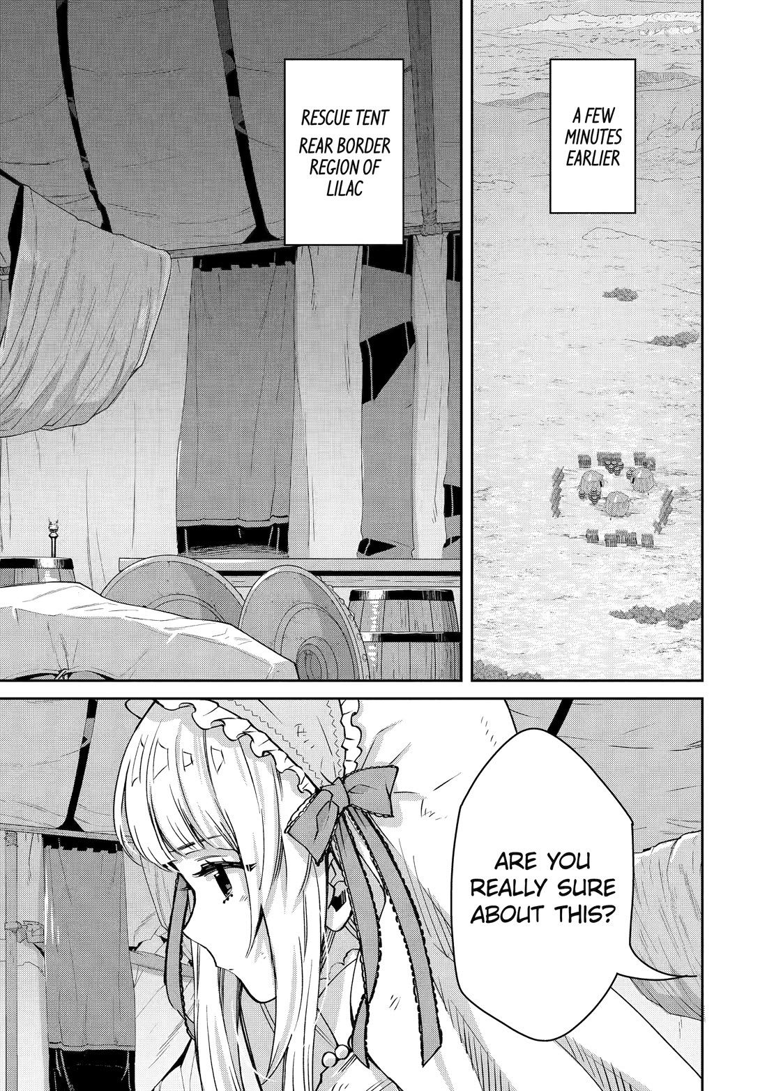 I’m No Hero of the Shadows! chapter 6 page 33