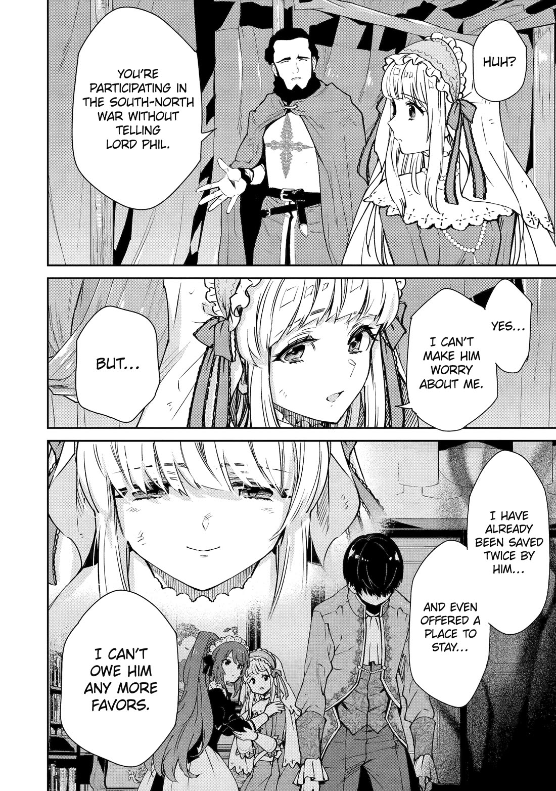 I’m No Hero of the Shadows! chapter 6 page 34