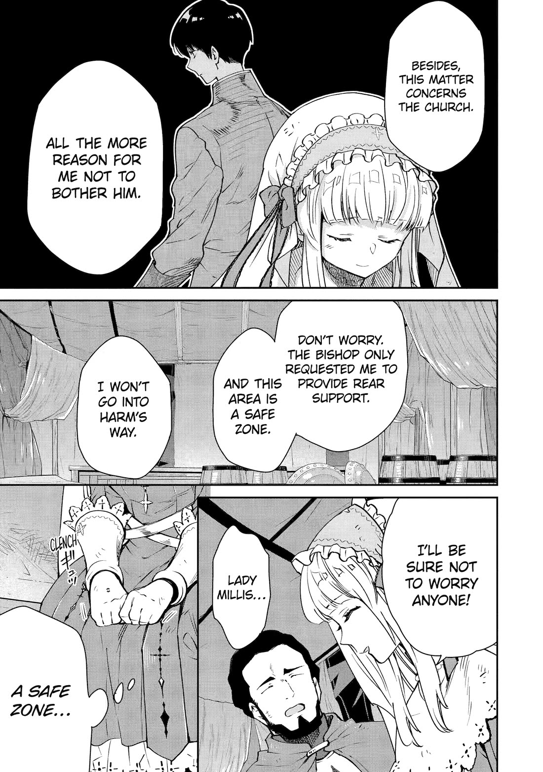 I’m No Hero of the Shadows! chapter 6 page 35