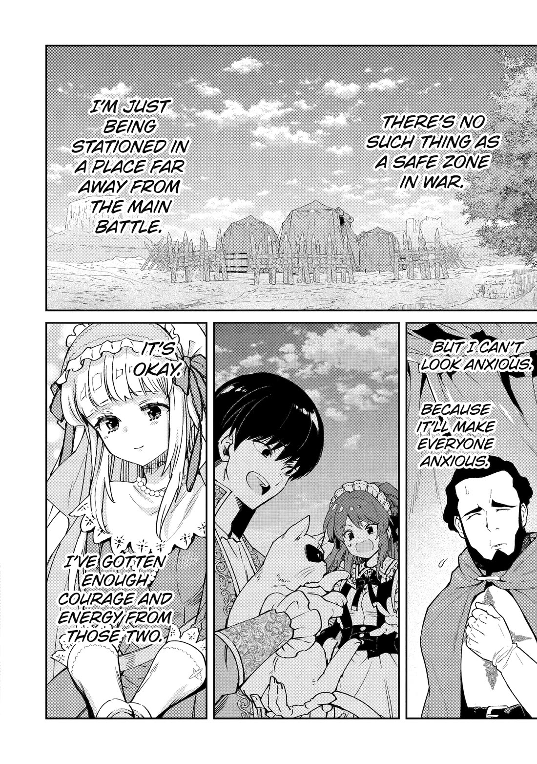 I’m No Hero of the Shadows! chapter 6 page 36